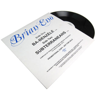 Brian Eno: Ba-Benzele / Subterraneans 12'