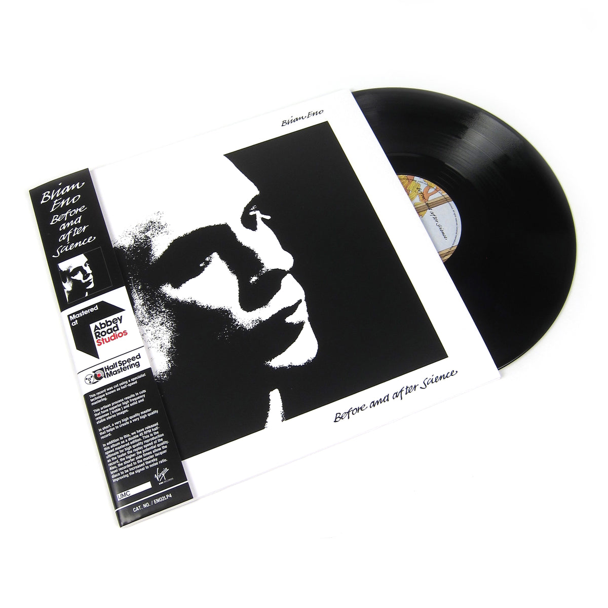 Brian Eno: Before And After Science Vinyl 2LP — TurntableLab.com