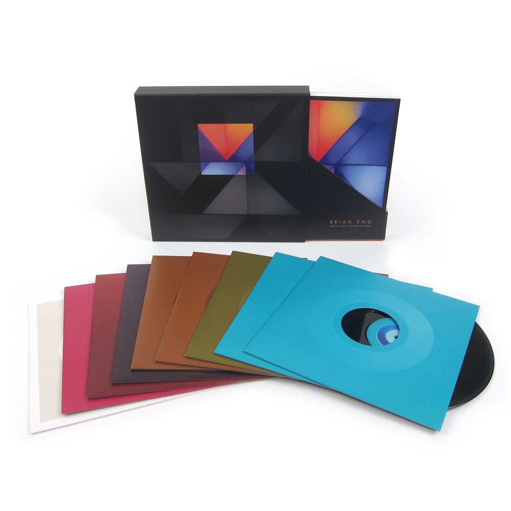 Brian Eno: Music For Installations Vinyl 9LP Boxset