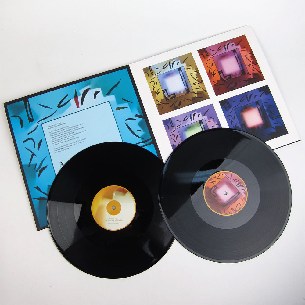 Brian Eno: The Shutov Assembly (Free MP3) Vinyl 2LP detail