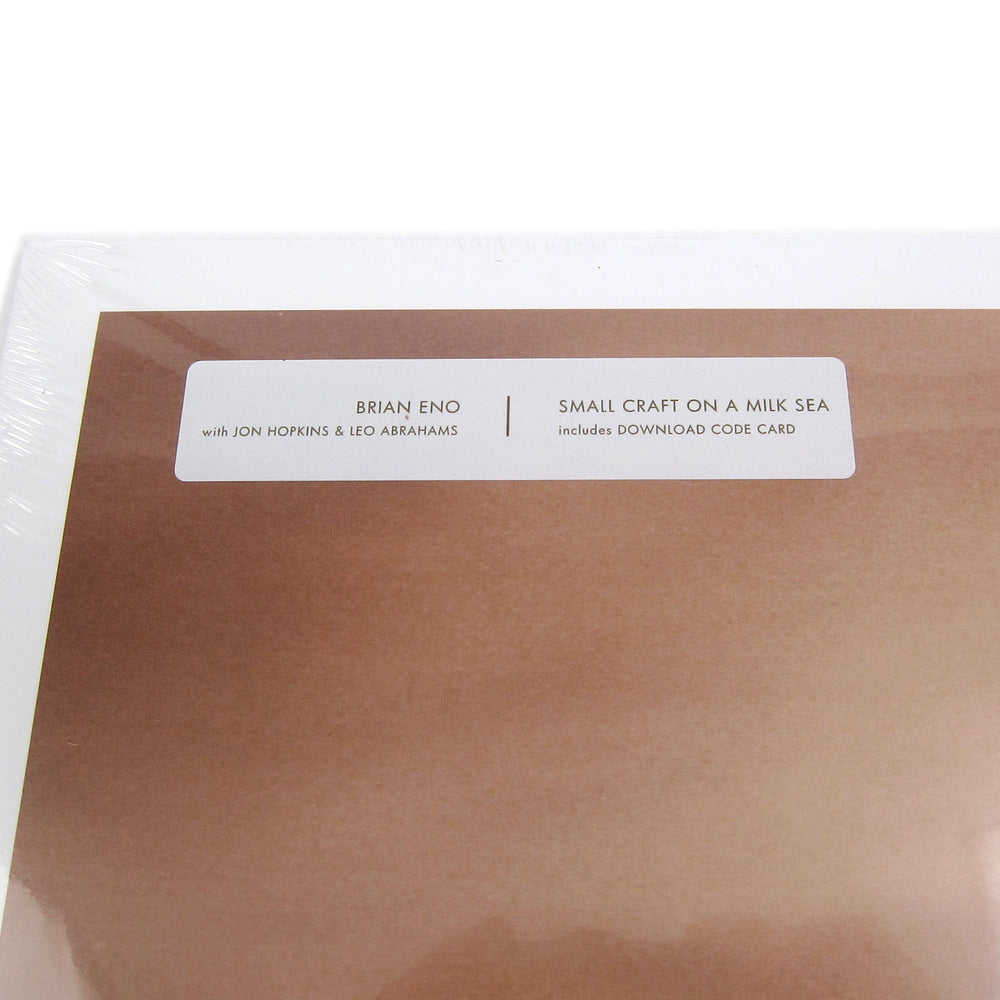 Brian Eno: Small Craft On A Milk Sea Vinyl 2LP