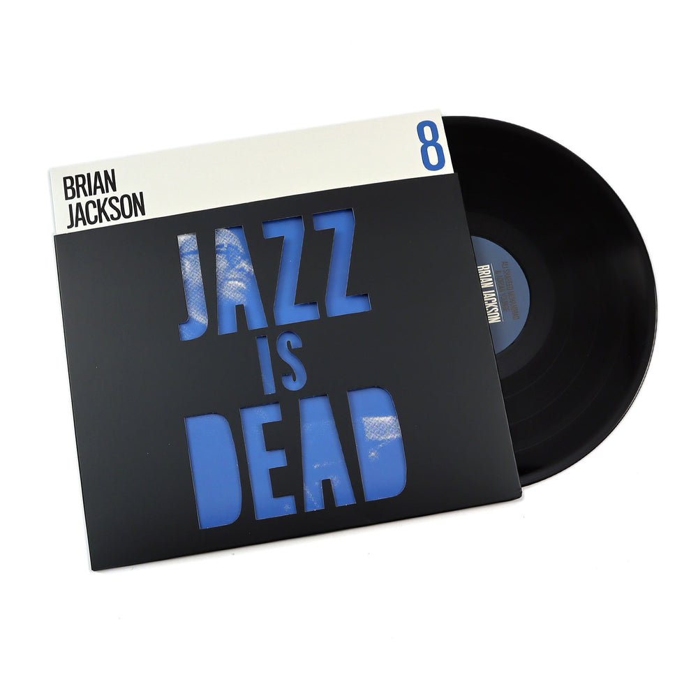 Brian Jackson: Jazz Is Dead 8 (Adrian Younge, Ali Shaheed Muhammad) Vinyl LP