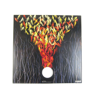 Bright Eyes: Down In The Weeds Where The World Once Was (Red & Orange Colored Vinyl) Vinyl 2LP - LIMIT 1 PER CUSTOMER