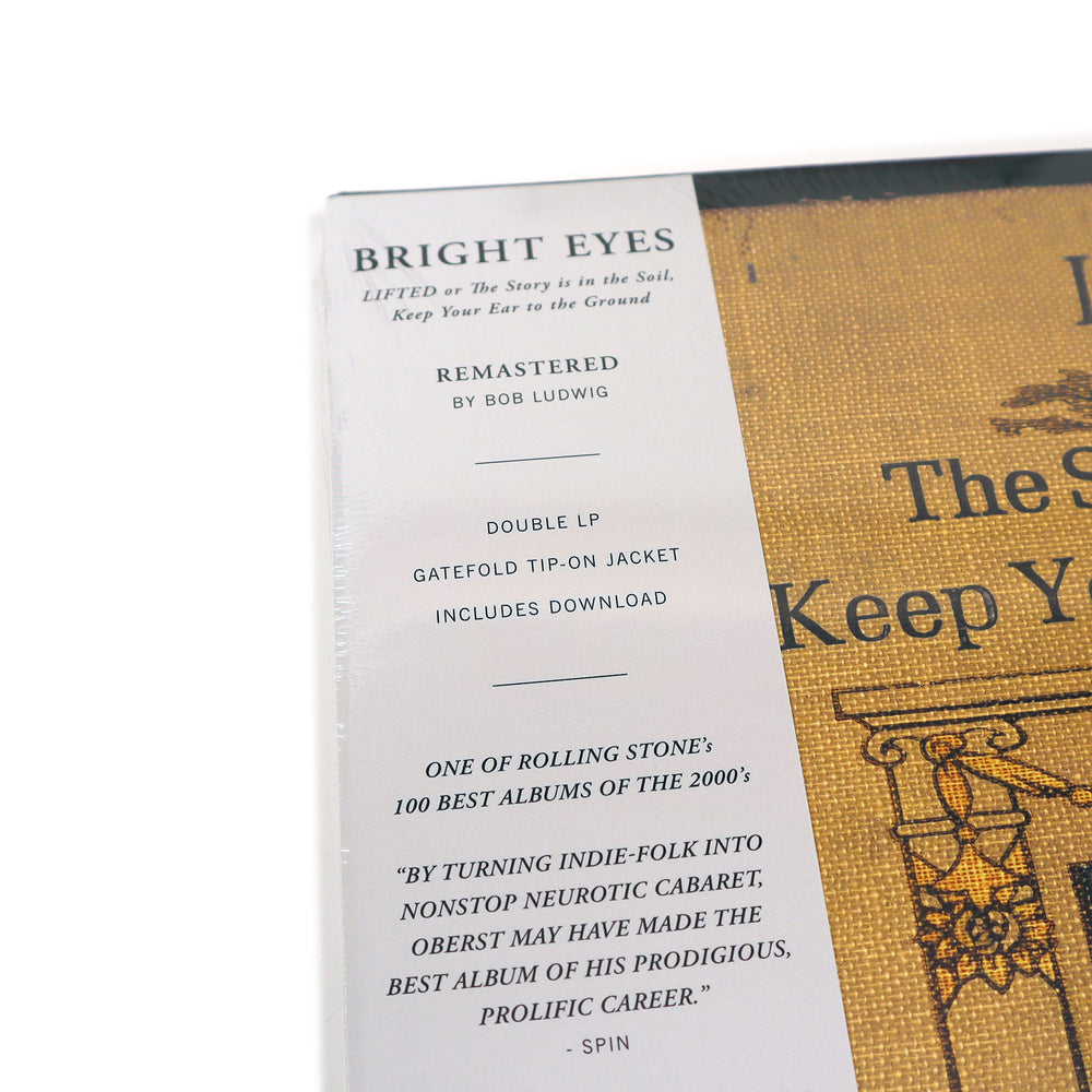 Bright Eyes: Lifted Or The Story Is In The Soil, Keep Your Ear To The Ground (180g) Vinyl 2LP