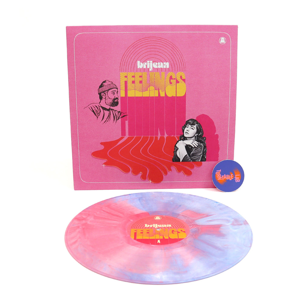 Brijean: Feelings (Indie Exclusive Colored Vinyl)