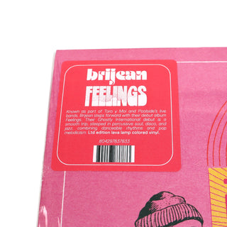 Brijean: Feelings (Indie Exclusive Colored Vinyl)