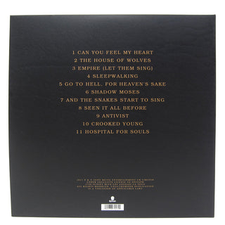 Bring Me The Horizon: Sempiternal (Metallic Gold Colored Vinyl) Vinyl LP