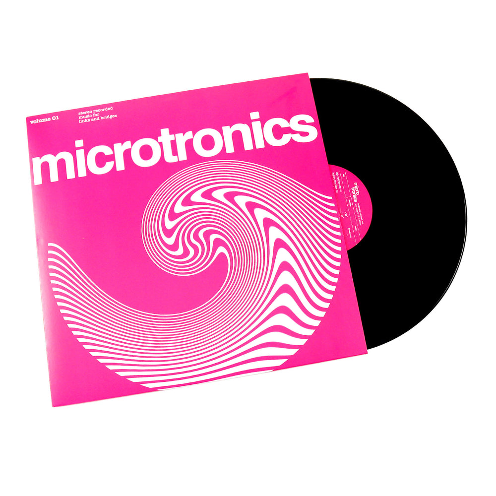 Broadcast: Microtronics - Volumes 1+2 Vinyl LP