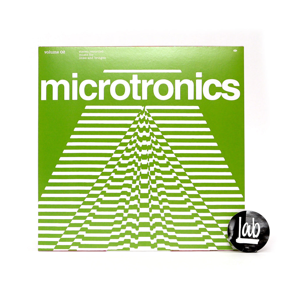 Broadcast: Microtronics - Volumes 1+2 Vinyl LP — TurntableLab.com