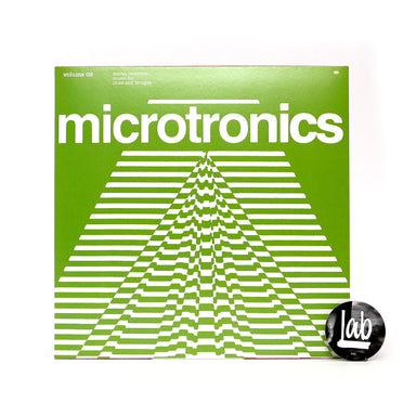 Broadcast: Microtronics - Volumes 1+2 Vinyl LP