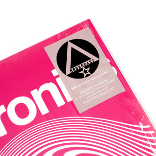 Broadcast: Microtronics - Volumes 1+2 Vinyl LP