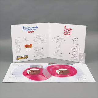 Broken Social Scene (Colored Vinyl) turntable lab