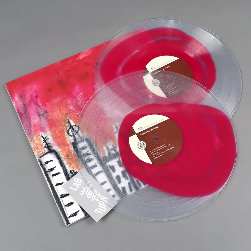 Broken Social Scene (Colored Vinyl) turntable lab