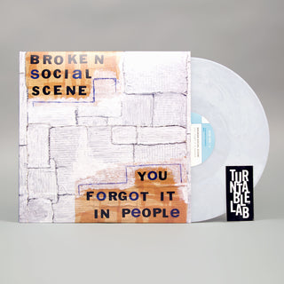 Broken Social Scene: You Forgot It In People (Colored Vinyl) Vinyl 2LP - Turntable Lab Exclusive - LIMIT 1 PER CUSTOMER