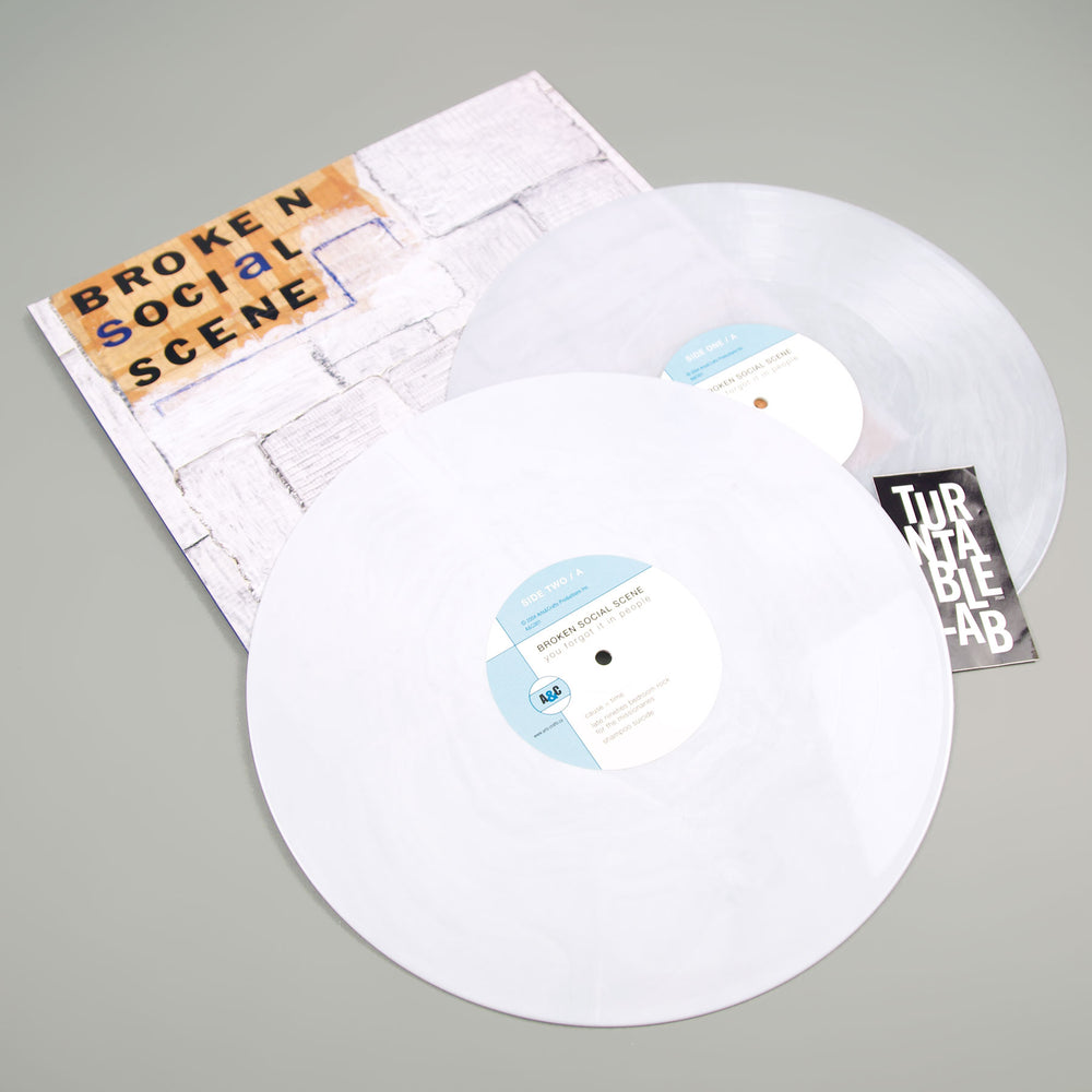 Broken Social Scene: You Forgot It In People (Colored Vinyl) Vinyl 2LP - Turntable Lab Exclusive - LIMIT 1 PER CUSTOMER