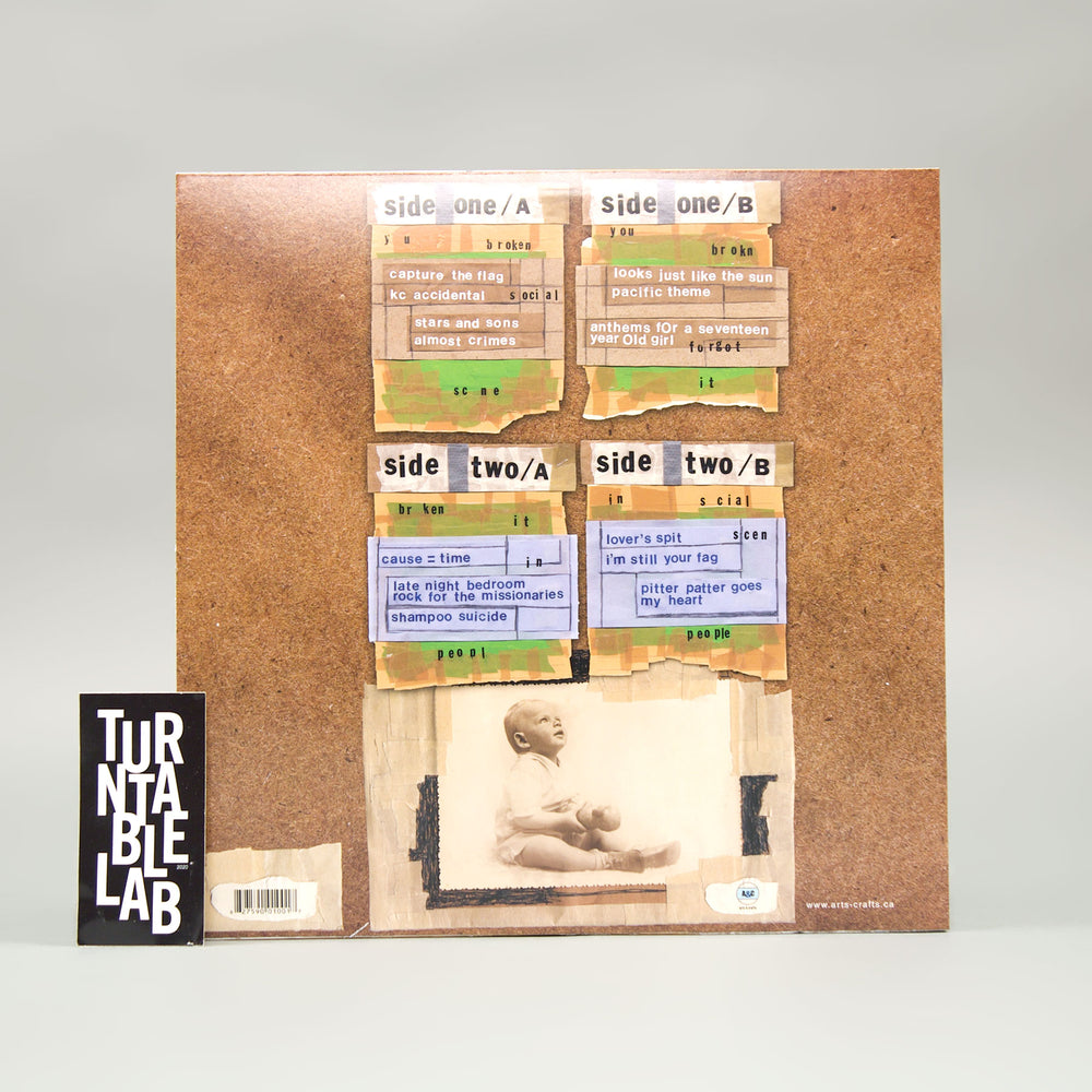 Broken Social Scene: You Forgot It In People (Colored Vinyl) Vinyl 2LP - Turntable Lab Exclusive - LIMIT 1 PER CUSTOMER