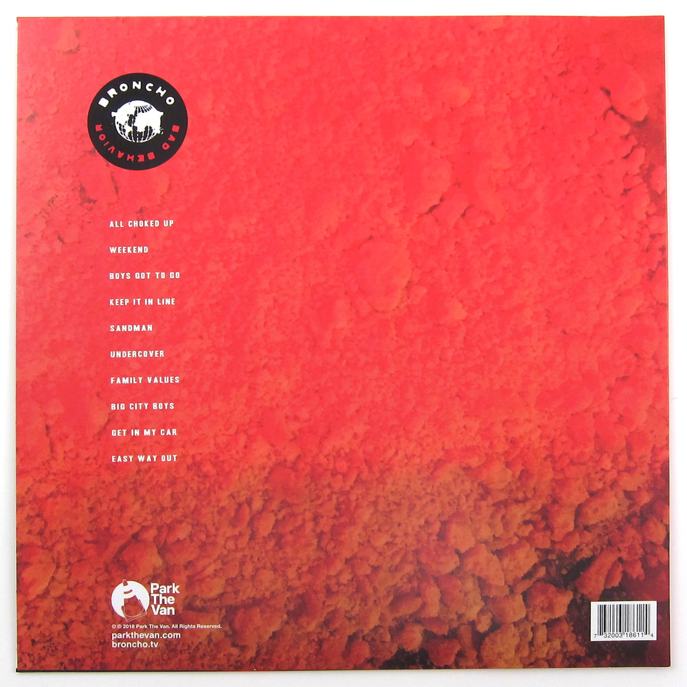 BRONCHO: Bad Behavior Vinyl LP