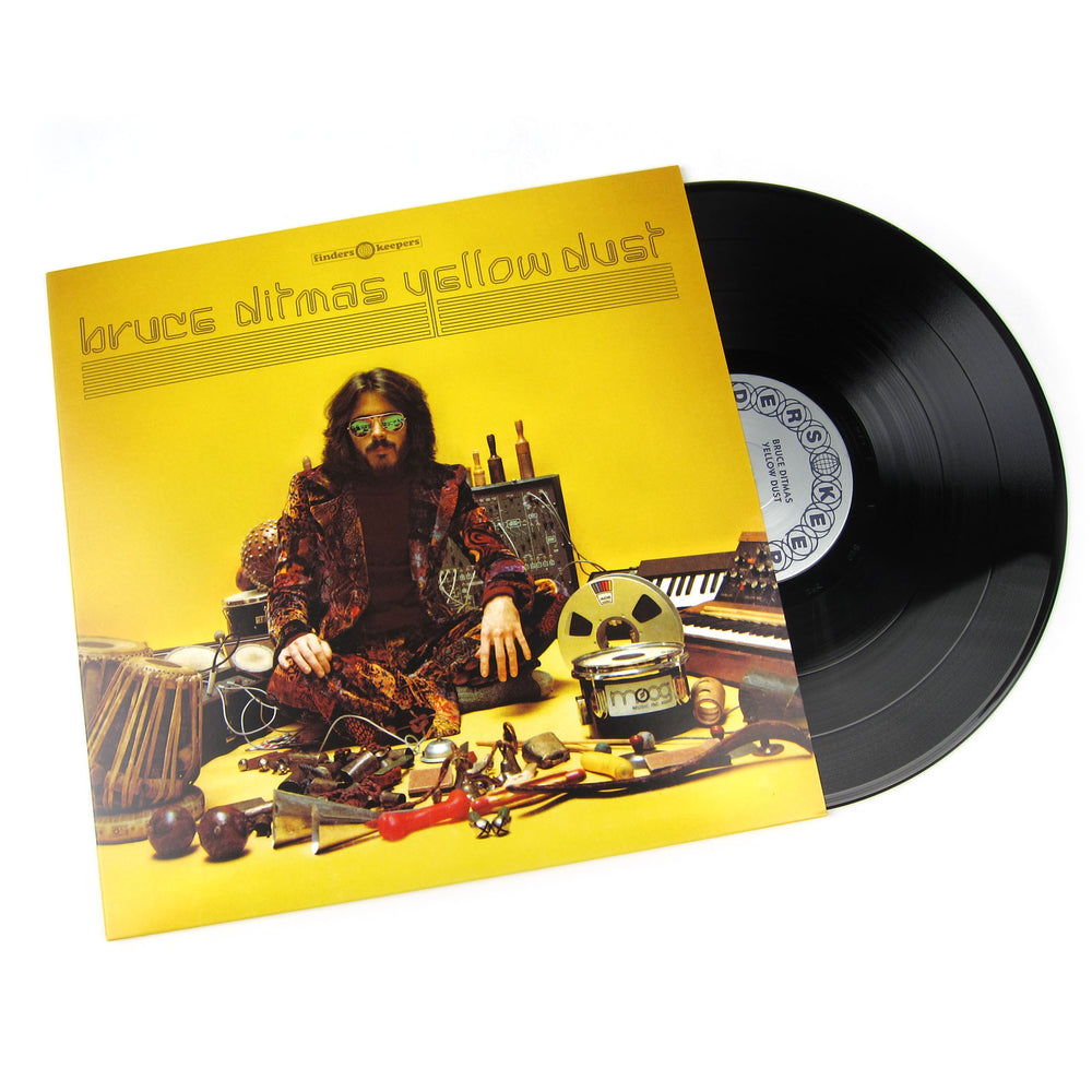 Bruce Ditmas: Yellow Dust Vinyl LP