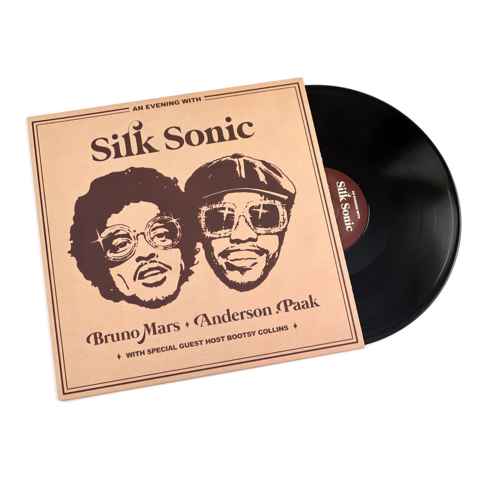 LP 限定盤 An Evening With SILK SONIC レコード-