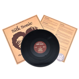 Bruno Mars & Anderson .Paak: An Evening With Silk Sonic Vinyl LP