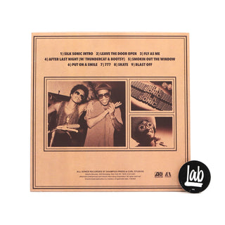 Bruno Mars & Anderson .Paak: An Evening With Silk Sonic Vinyl LP