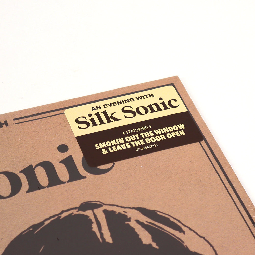 Silk Sonic - An Evening With Silk Sonic - Exclusive Limited Edition Black  Colored Vinyl LP -  Music