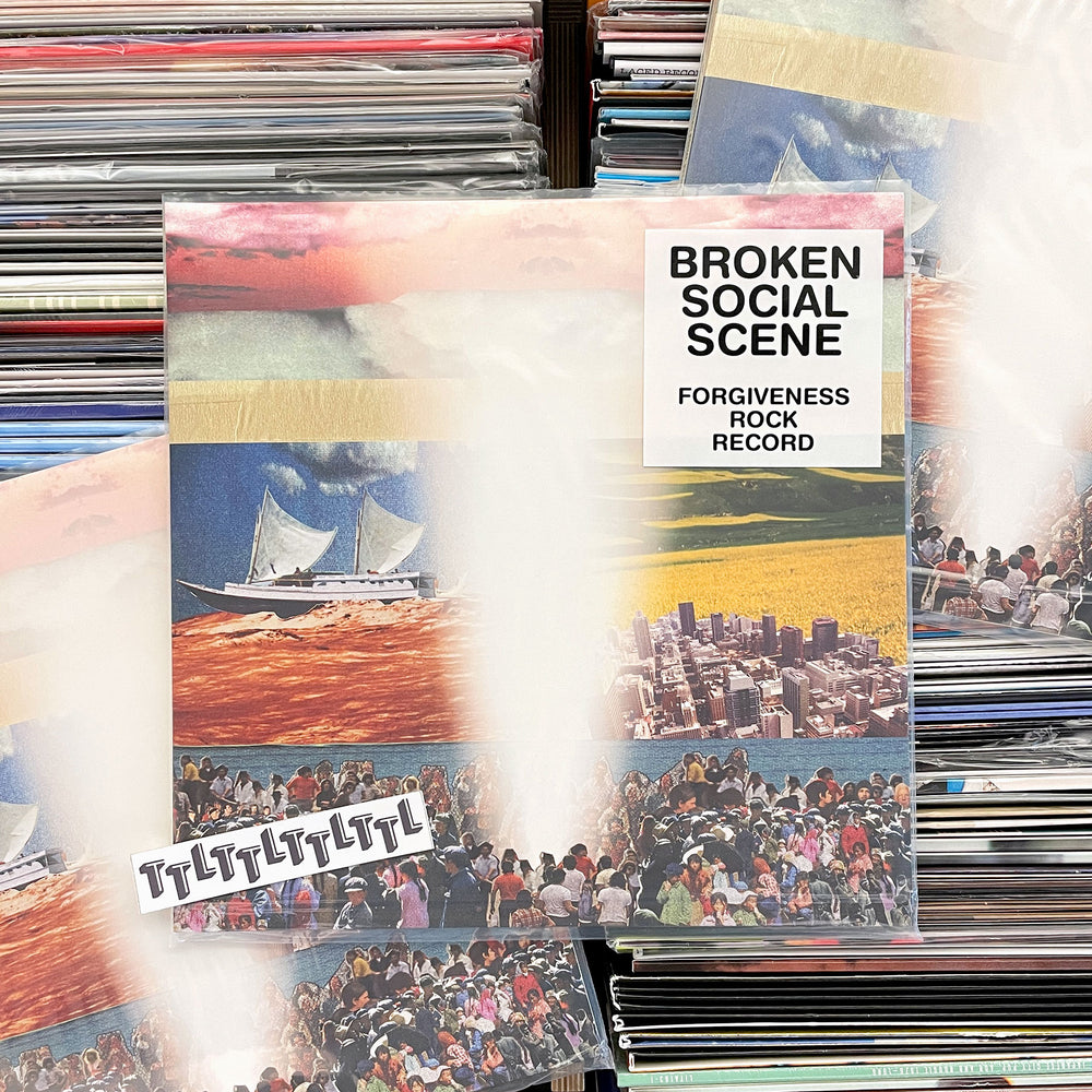 Broken Social Scene: Forgiveness Rock Record Vinyl 2LP