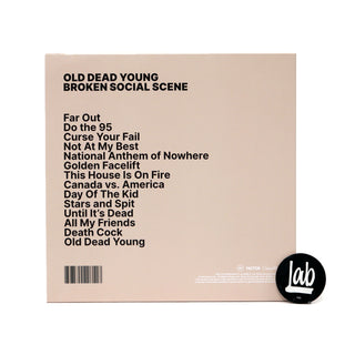 Broken Social Scene: Old Dead Young - B-Sides & Rarities Vinyl 2LP