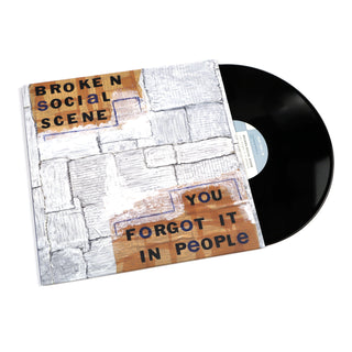 Broken Social Scene: You Forgot It In People Vinyl 2LP