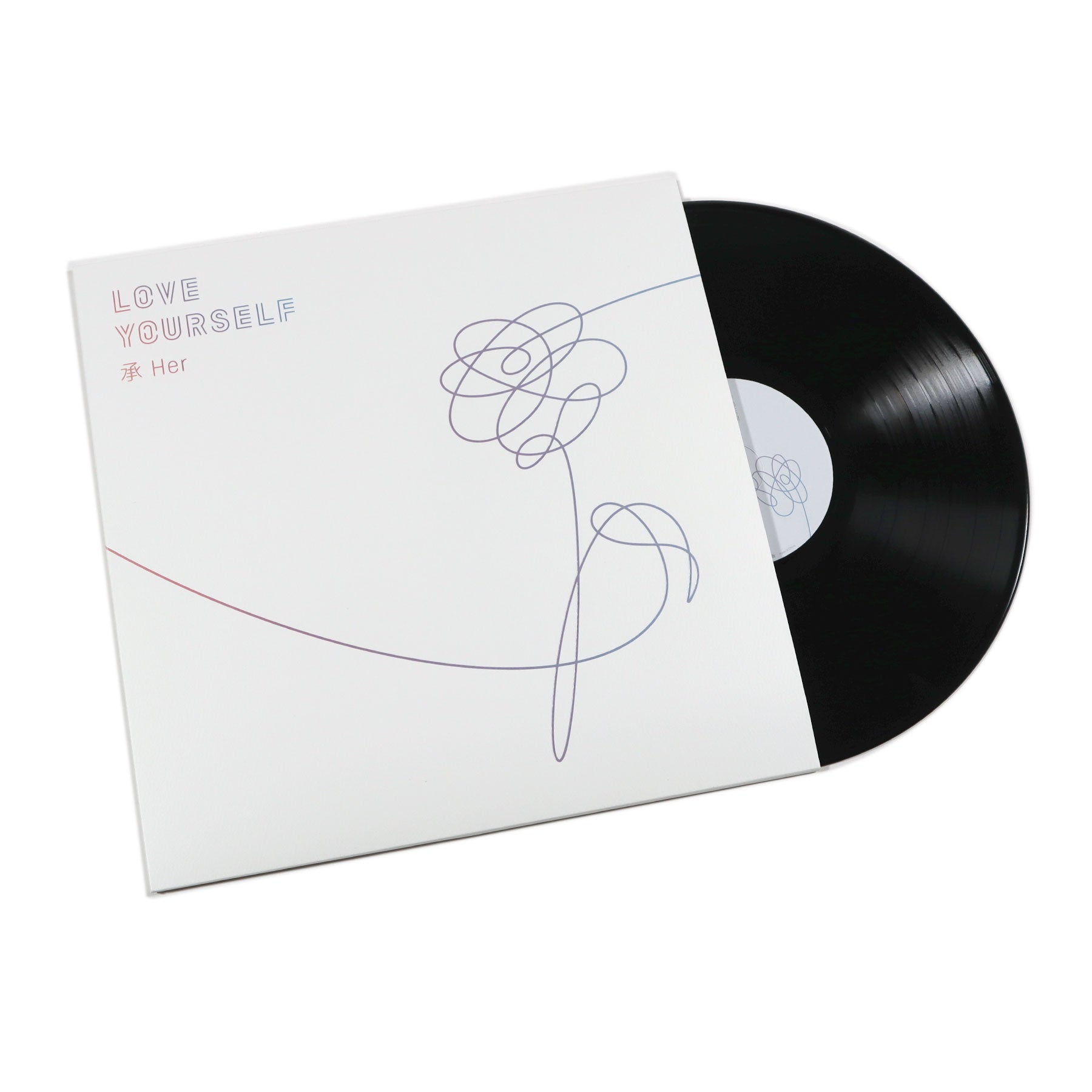 BTS: Love Yourself - Her Vinyl LP – TurntableLab.com