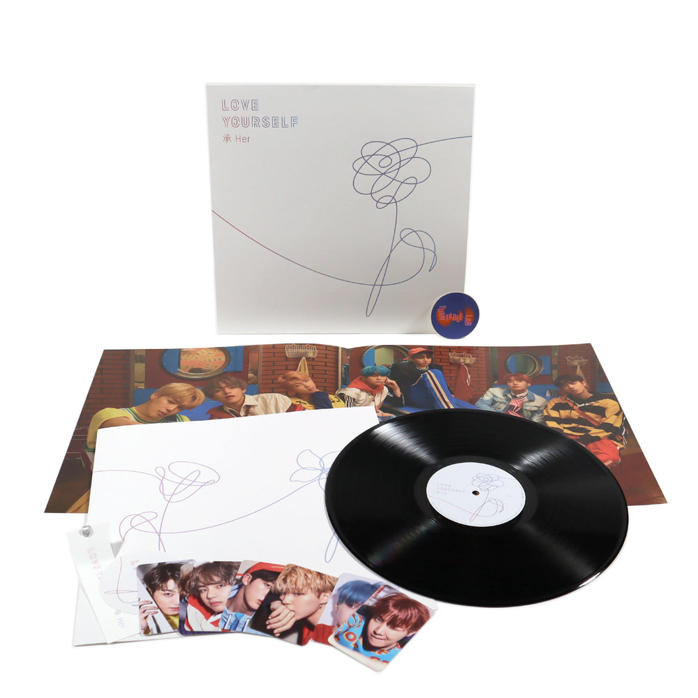 Byblomst mønt ortodoks BTS: Love Yourself - Her Vinyl LP — TurntableLab.com