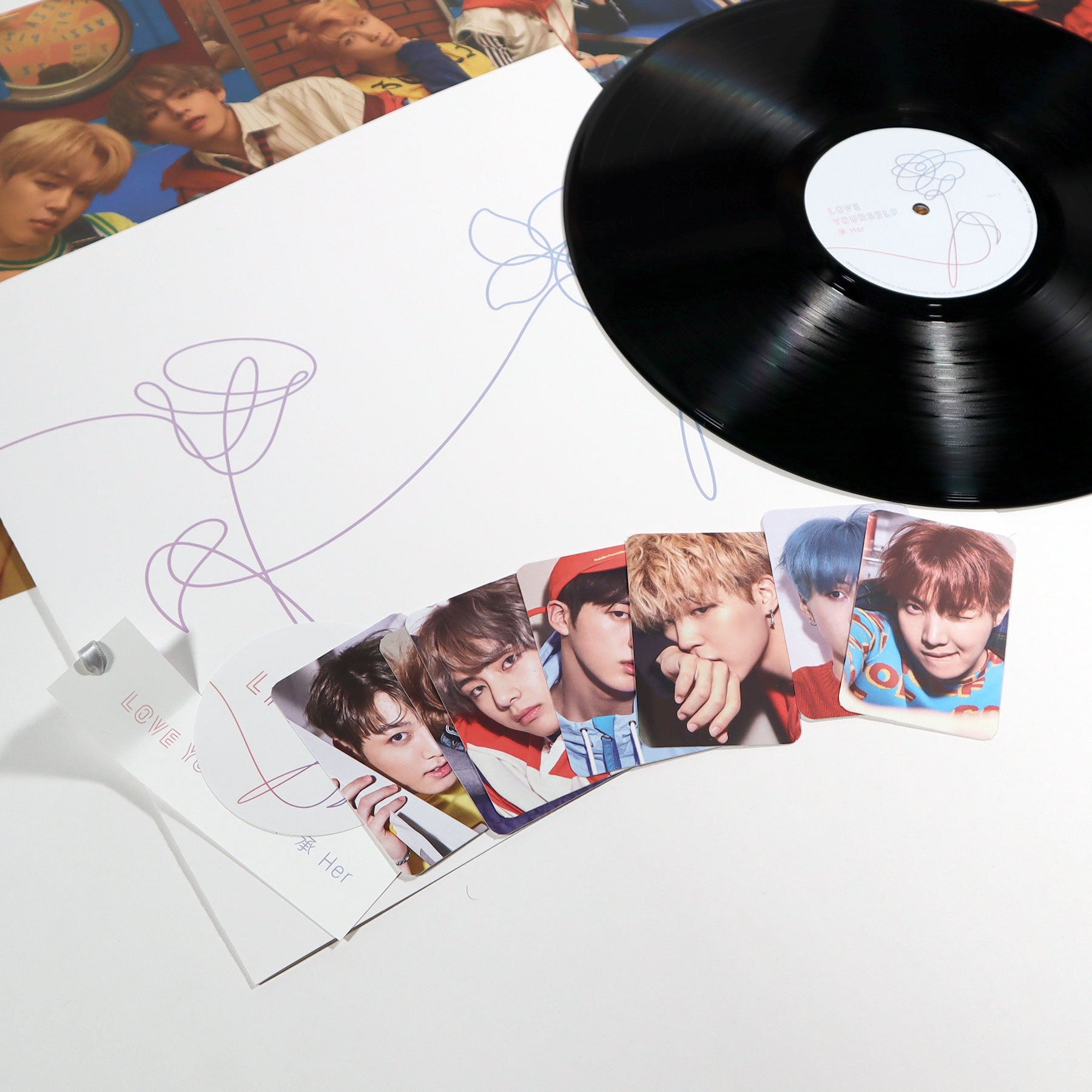 BTS: Love Yourself - Her Vinyl LP – TurntableLab.com