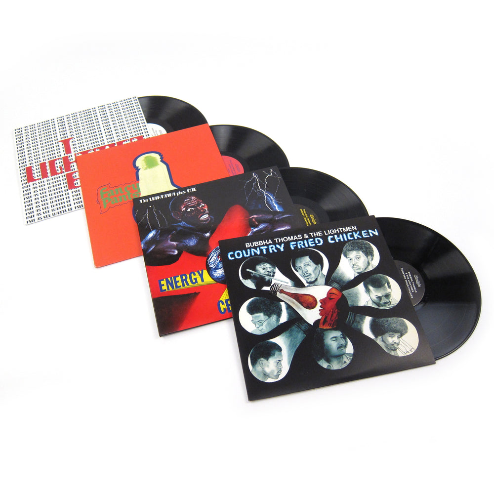 Bubbha Thomas & The Lightmen: Creative Music - The Complete Works Vinyl 8LP Boxset