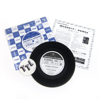 Bobby Hutton: Lend A Hand / Can't Get Enough Of Your Love (JP Import) Vinyl 7"