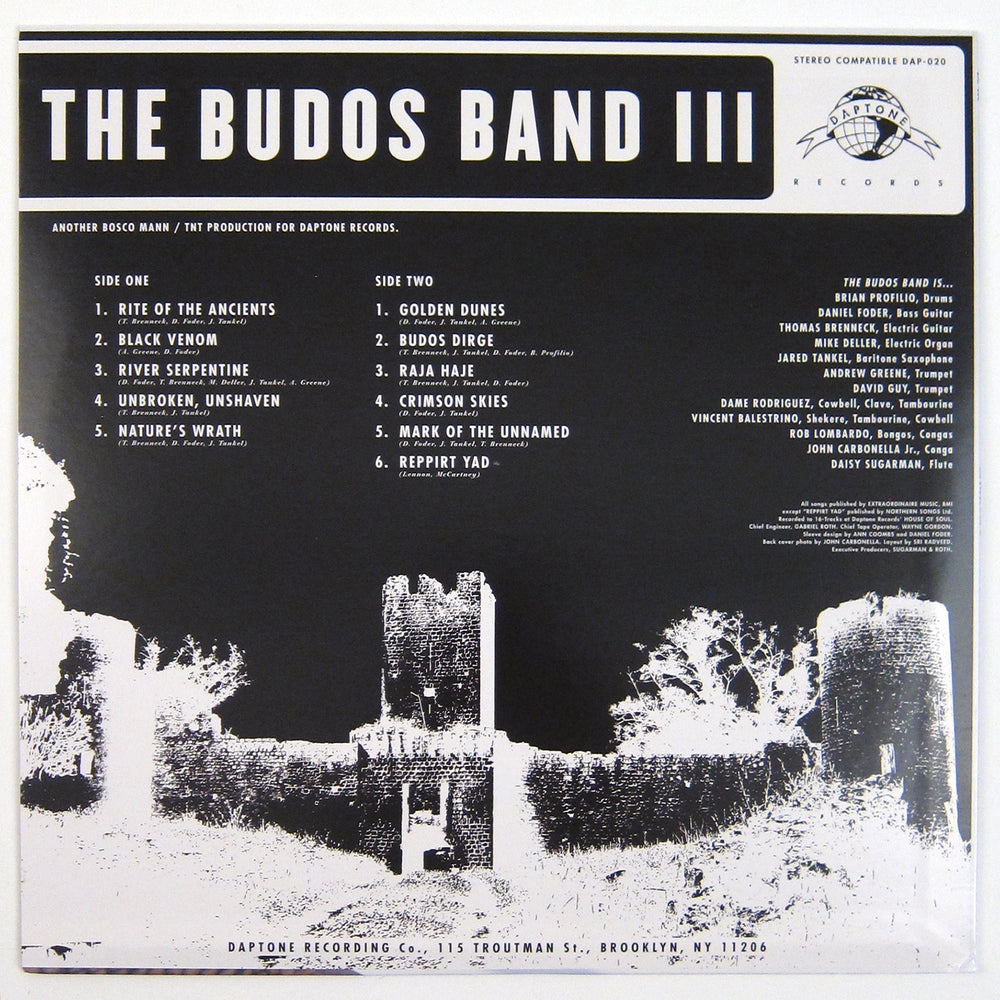The Budos Band: Budos Band III Vinyl LP