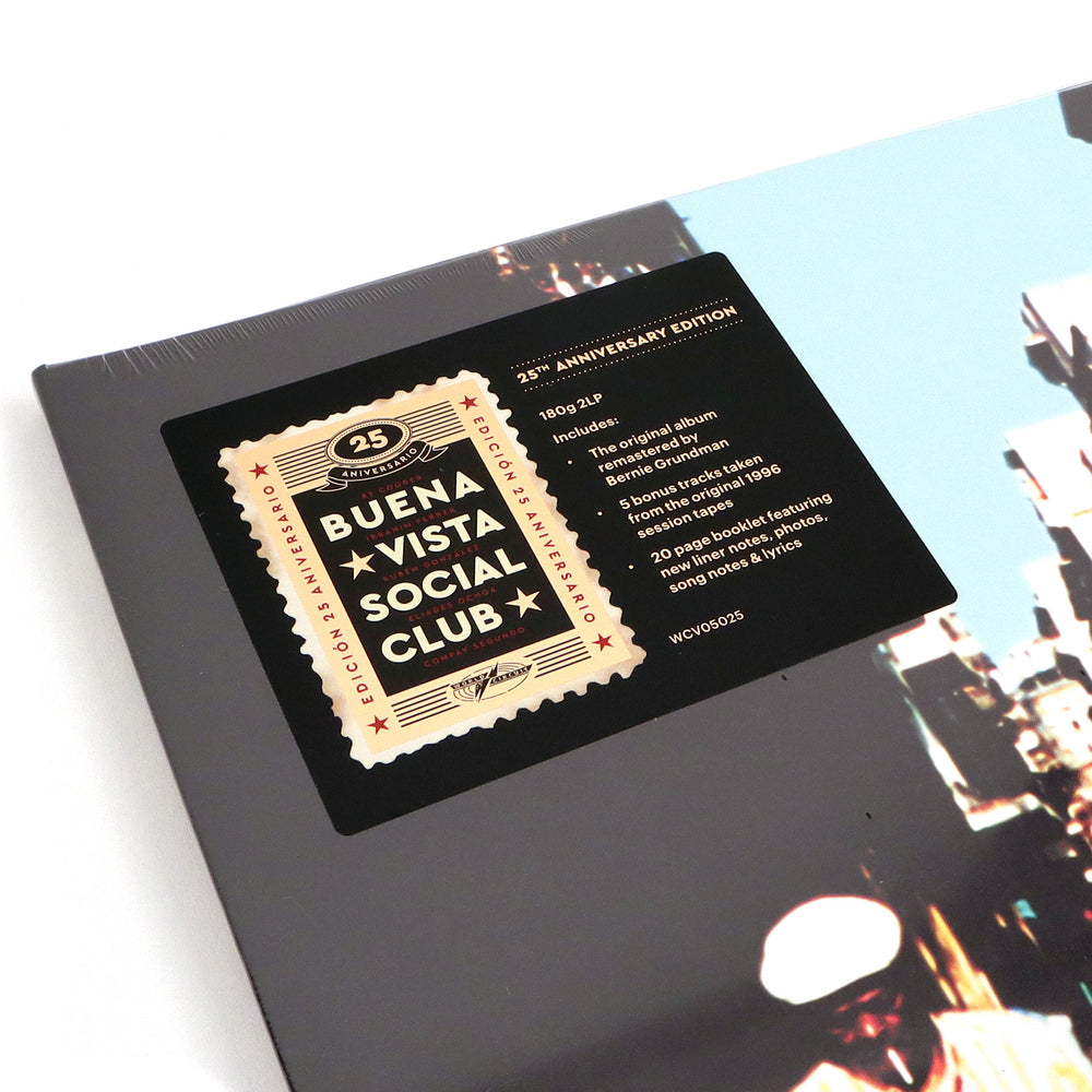 Buena Vista Social Club & Ry Cooder: Buena Vista Social Club - 25th Anniversary vinyl