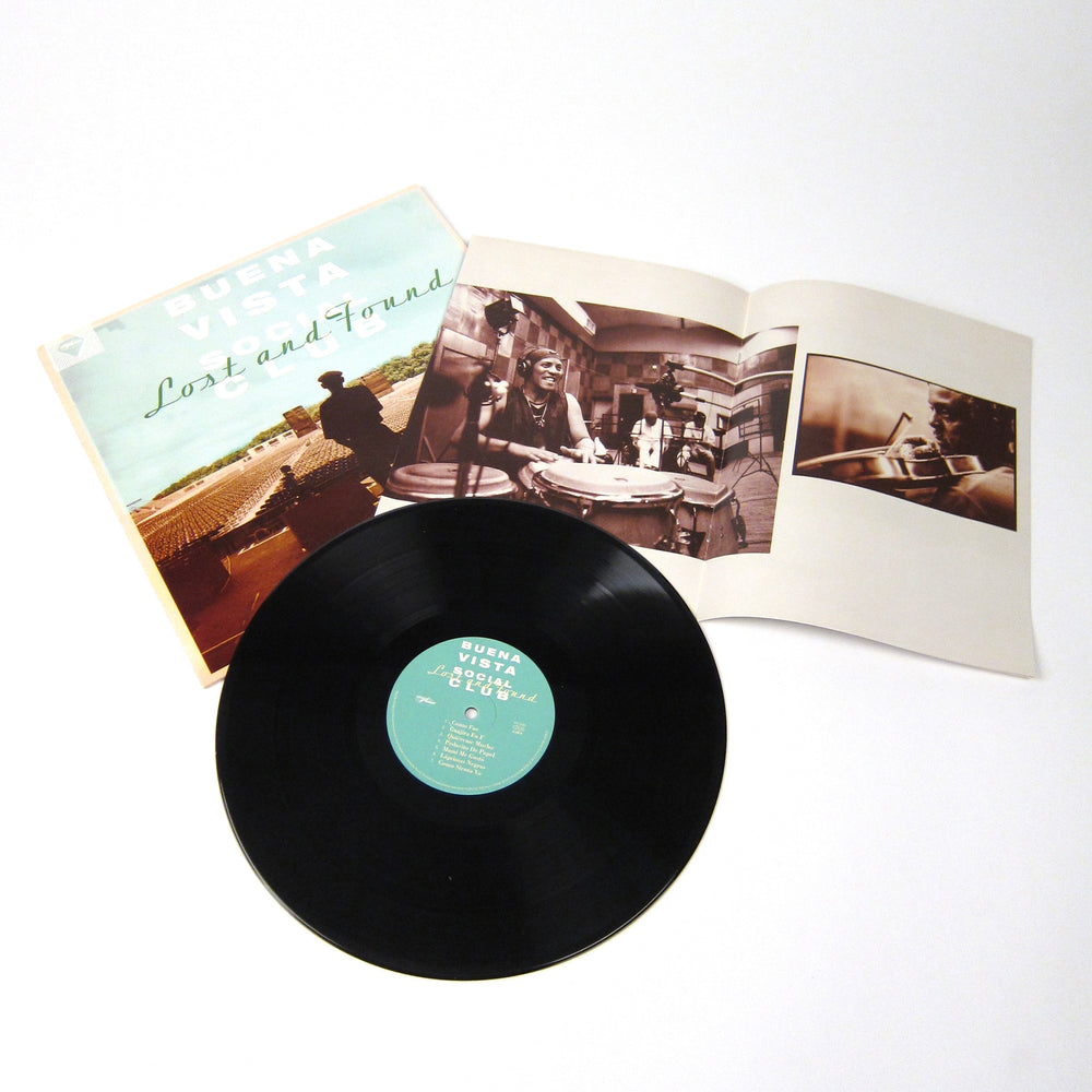Buena Vista Social Club: Lost And Found (180g) Vinyl LP