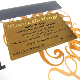 Built To Spill: Ancient Melodies of the Future (Music On Vinyl 180g, Colored Vinyl) Vinyl LP