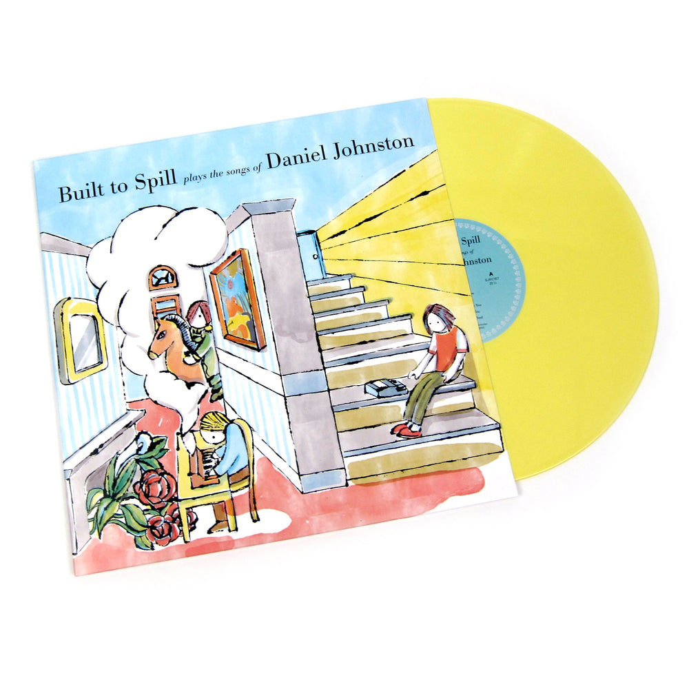 Built To Spill: Plays The Songs Of Daniel Johnston (Colored Vinyl) Vinyl LP