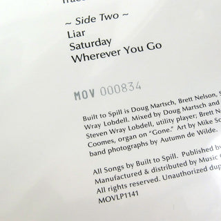 Built to Spill: You In Reverse (Music On Vinyl 180g, Colored Vinyl) 