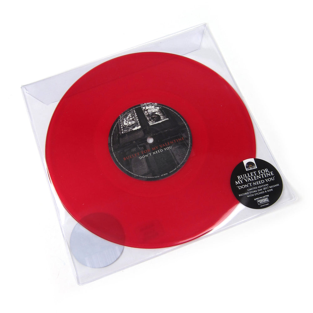 Bullet For My Valentine: Don't Need You (Colored Vinyl) Vinyl 10" (Record Store Day)