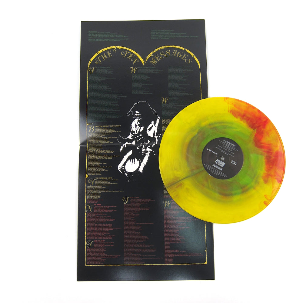 Bunny Wailer: Blackheart Man (Colored Vinyl) Vinyl LP