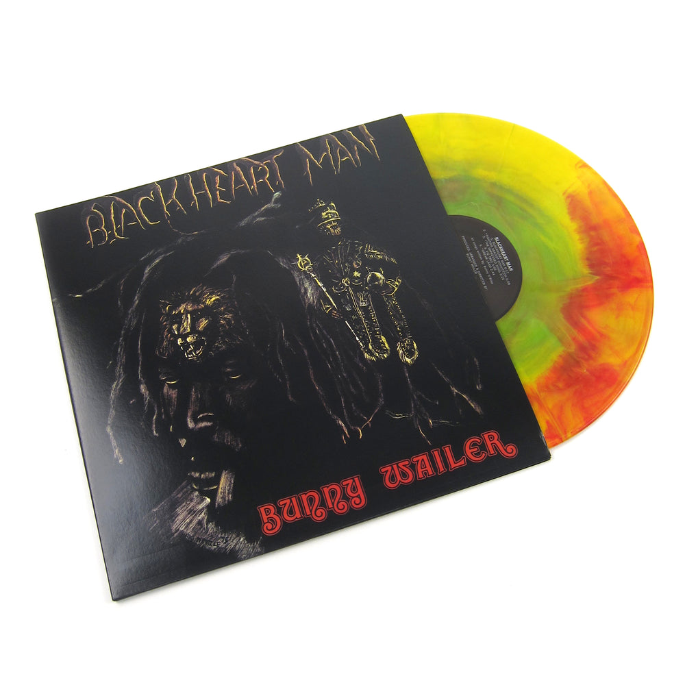 Bunny Wailer: Blackheart Man (Colored Vinyl) Vinyl LP