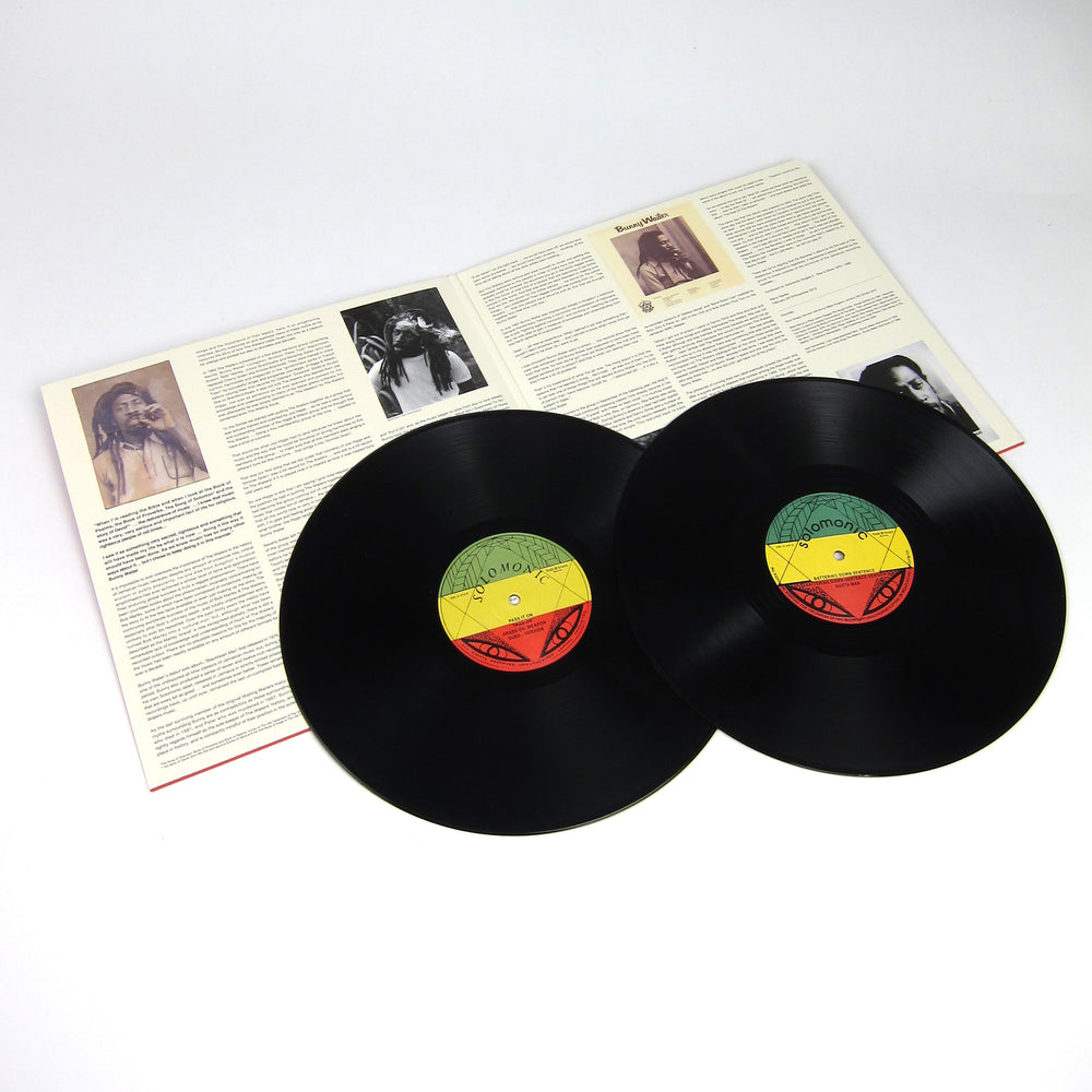 Bunny Wailer: Solomonic Singles 1 - Tread Along 1969-1976 Vinyl 2LP
