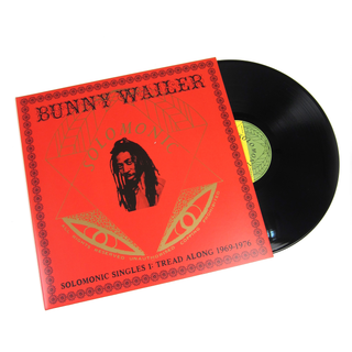 Bunny Wailer: Solomonic Singles 1 - Tread Along 1969-1976 Vinyl 2LP