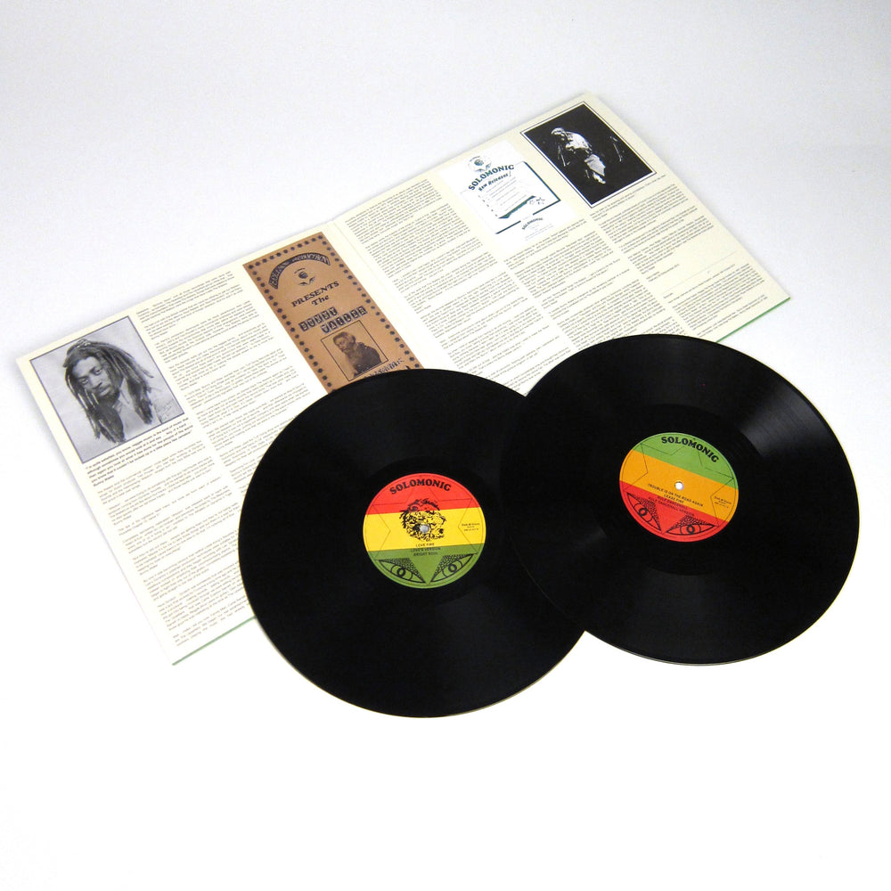 Bunny Wailer: Solomonic Singles 2 - Rise & Shine 1977-1986 Vinyl 2LP