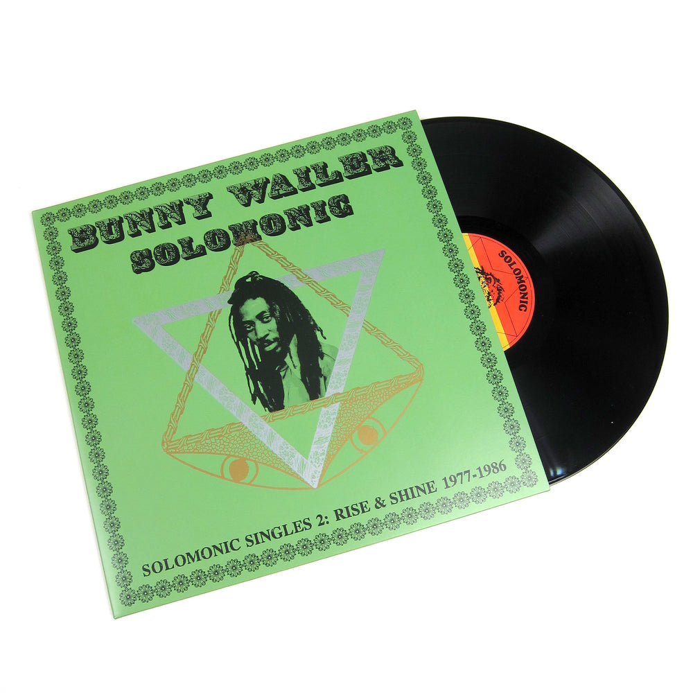 Bunny Wailer: Solomonic Singles 2 - Rise & Shine 1977-1986 Vinyl 2LP