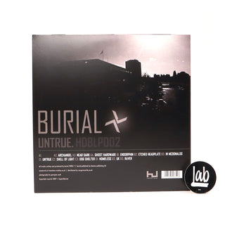 Burial: Untrue (180g) Vinyl 2LP