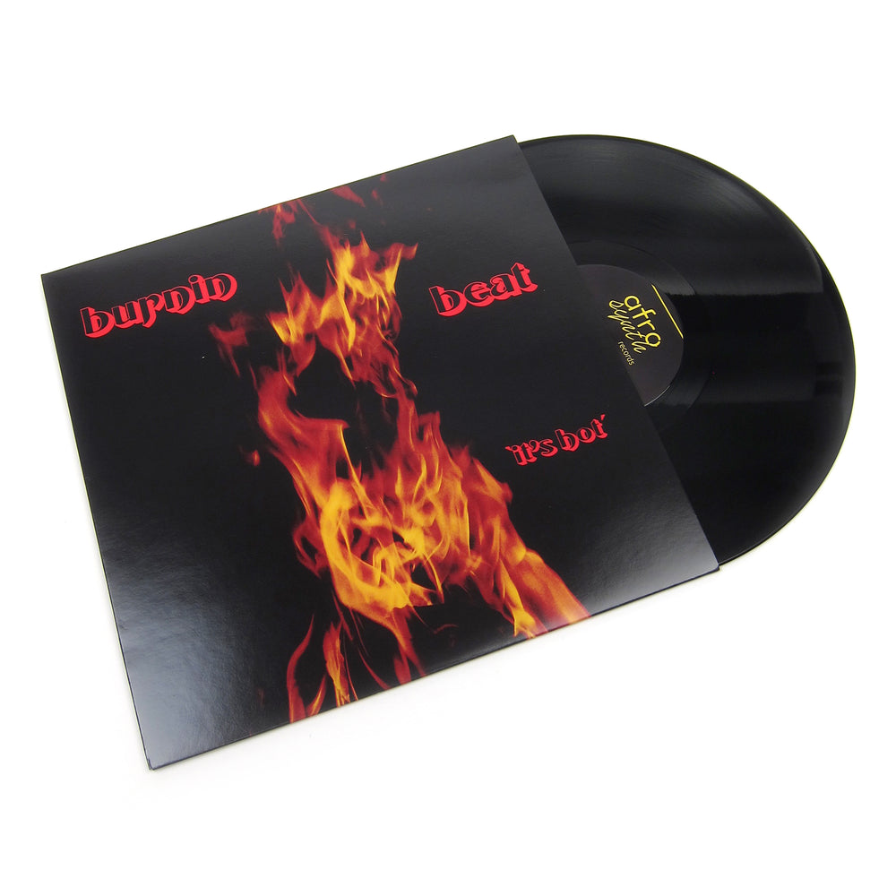 Burnin Beat Feat. Olive Masinga: It's Hot Vinyl 12"