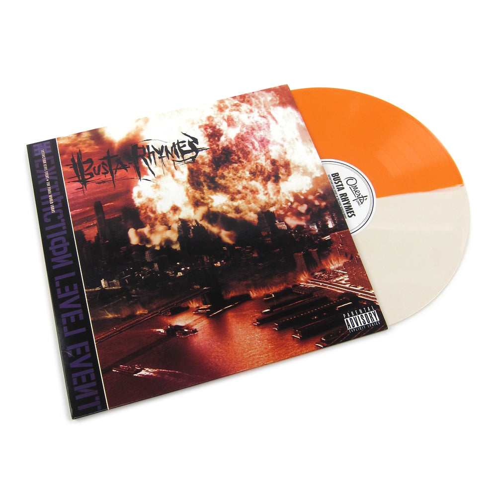 Busta Rhymes: Extinction Level Event - The Final World Front (Colored Vinyl) Vinyl 2LP